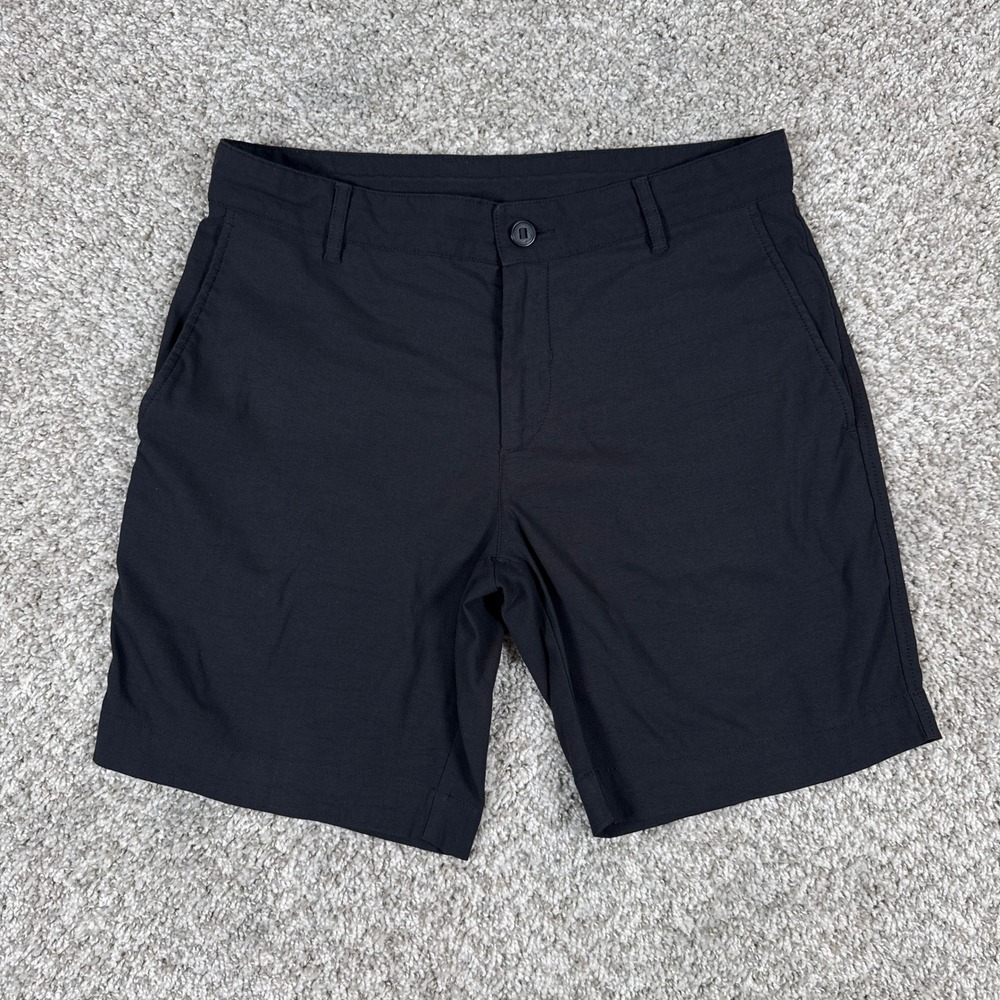 Outlier Shorts Mens 30 Black F Cloth New Way Stretch Technical Gorpcore